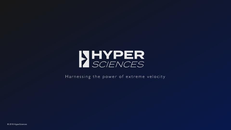 HyperSciences (August 2018)