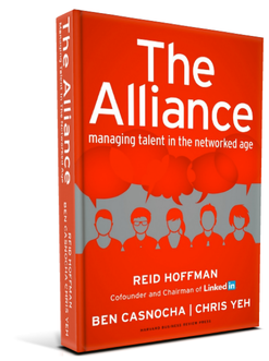 Cheatsheet: "The Alliance" by Reid Hoffman, Ben Casnocha, and Chris Yeh