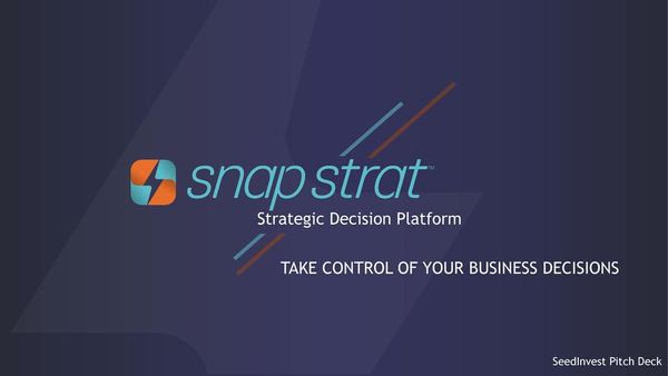 SnapStrat (May 2020)