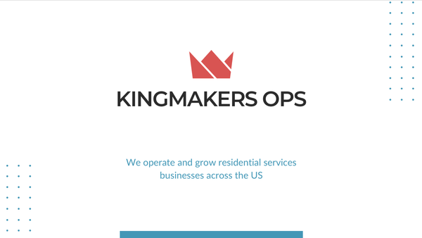 Kingmakers Ops (August 2020)